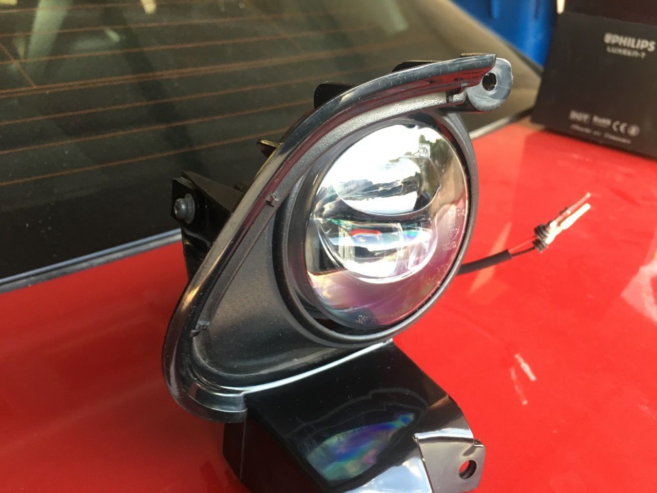 The Retrofit Source Morimoto XB LED Fog Light Housings for Mazda