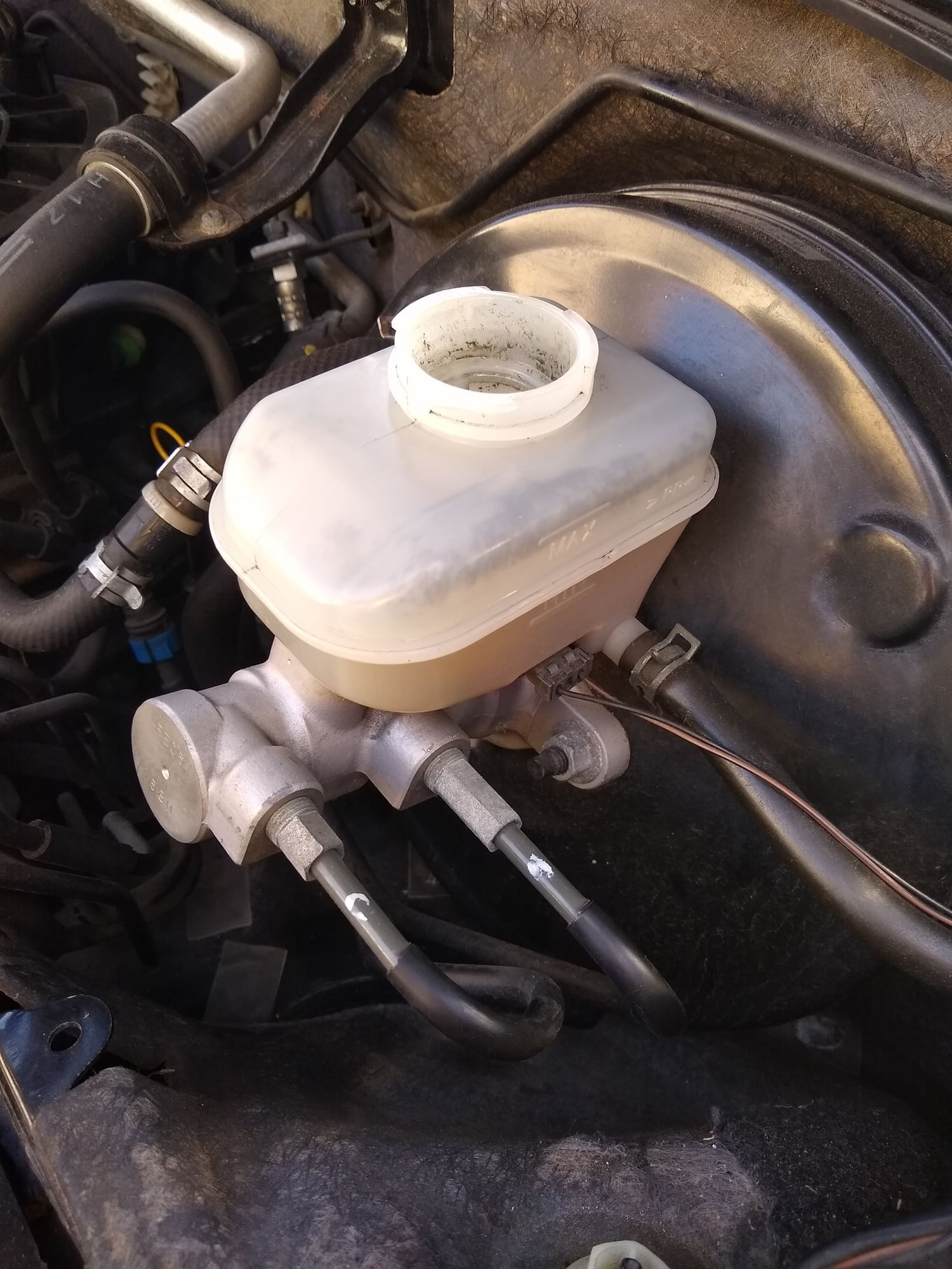 How do you bleed the master brake cylinder on a 2007? - RX8Club.com