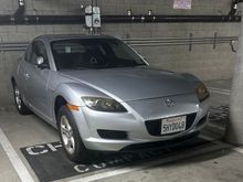 First Car - Mazda RX8