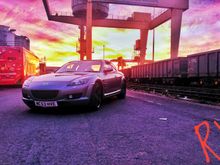 My 2003 Mazda RX8 231ps