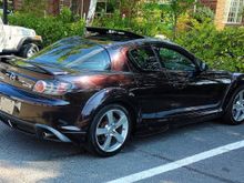 Here she is, 2005 RX-8 Shinka 6MT.  