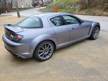 220413 RX8 with New Wheels + Tires #1