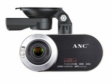 HD GPS Car Camera Sense GPS Speed Camera Alert Full HD Car DVR Video Rcorder with Night Vision anc.cn