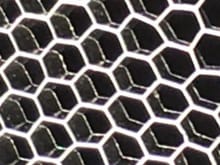 Treadstone performance honeycomb air straightener 