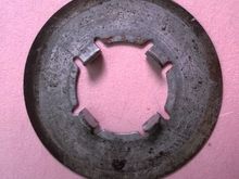Caliper Bracket Washer
