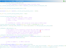 Some sw patching needed in 2 areas here... nothing too scary