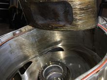 Yikes, look at those grooves No. 3

I hope the lapping works. Fingers crossed.