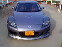 My RX 8 with New Bumpers 2