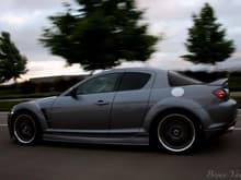 Rx8 in Motion