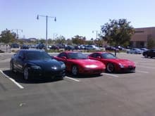the BB RX8 and RX7 FD's