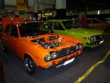 Orange RX2 , Green RX3