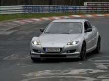 Nurburgring photos with RX8