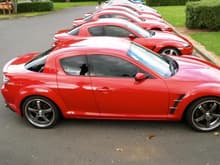 RX8 Mystery Tour 2011