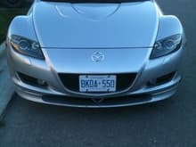RX8 front