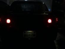 Tails with running lights