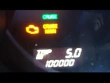 100,000 miles! :D
