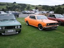 wicked ca18 ute and my fave datsun, 180b sss coupe