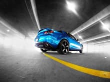 By far my favorite picture of the RX8...love the winning blue :D