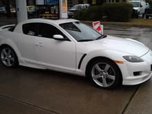 2005 Whitewater Pearl GT Auto (regretfully SOLD June 2014)