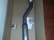 New BHR catted midpipe
