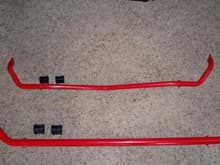 tanabe front and rear sway bars