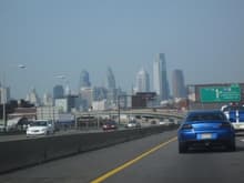 Philly Skyline