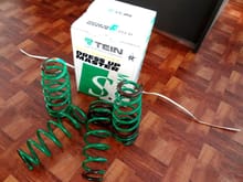 New TEIN S.TECH Springs!