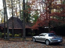 2010 GT enjoying a rest with Fall Colors near Nemacoln, PA