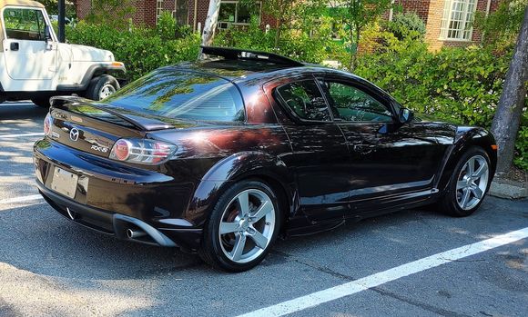 Here she is, 2005 RX-8 Shinka 6MT.  