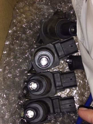 Four coils in good condition, low miles