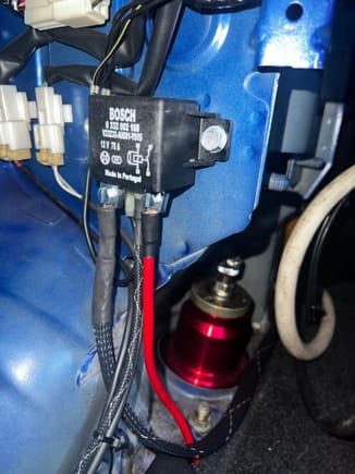 Bosch dual pump relay