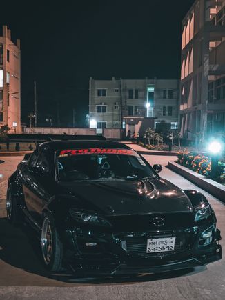 Bangladesh's first 1jzgte widebody rx8 ✊🇧🇩