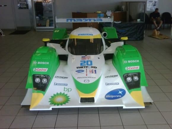 Dyson Racing ALMS car