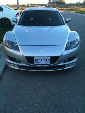 RX8 front
