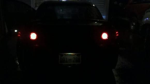 Tails with running lights