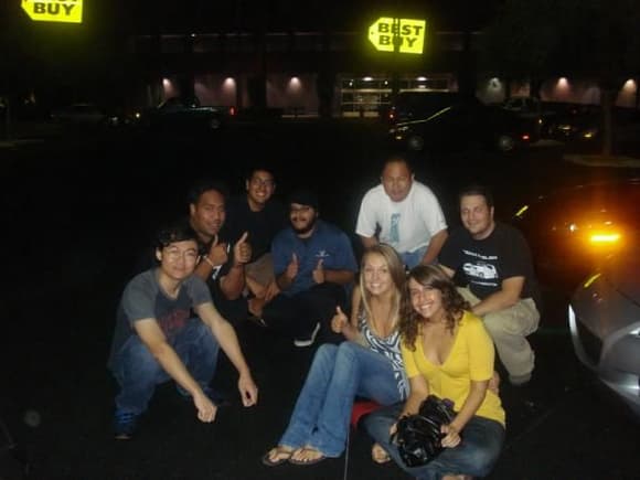 rollerbldes, Atilla, some scion guys, photo chick, ToothFairy