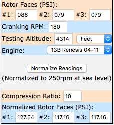 Normalized results via http://foxed.ca/index.php?page=rotarycalc: Rotor 1