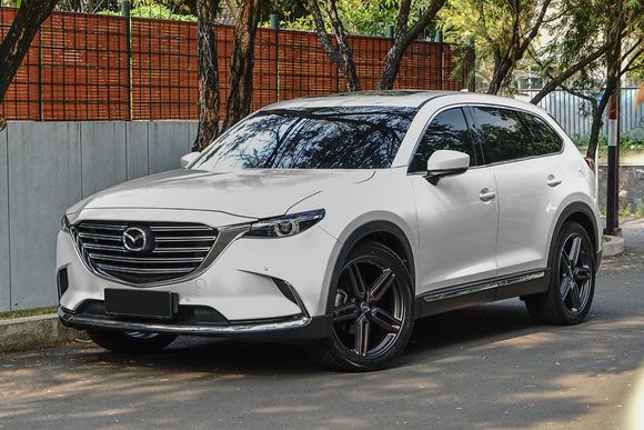 CX9 Exterior