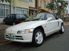My Honda Beat, custom import from Japan in 1991. 660cc engine and amazing around the city streets, baby version of my S2K
