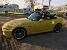 2002 s2000 theft recovery I purchased and putting back together 