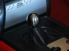 Moddiction Anvil brushed stainless shift knob: the best feeling shift knob made in my opinion.