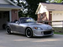 s2k with Works VS-XX 18&quot;