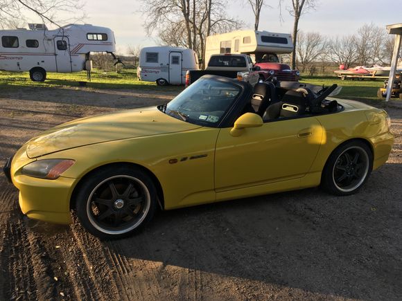 2002 s2000 theft recovery I purchased and putting back together 