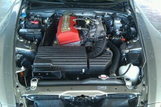 Engine all stock for now.