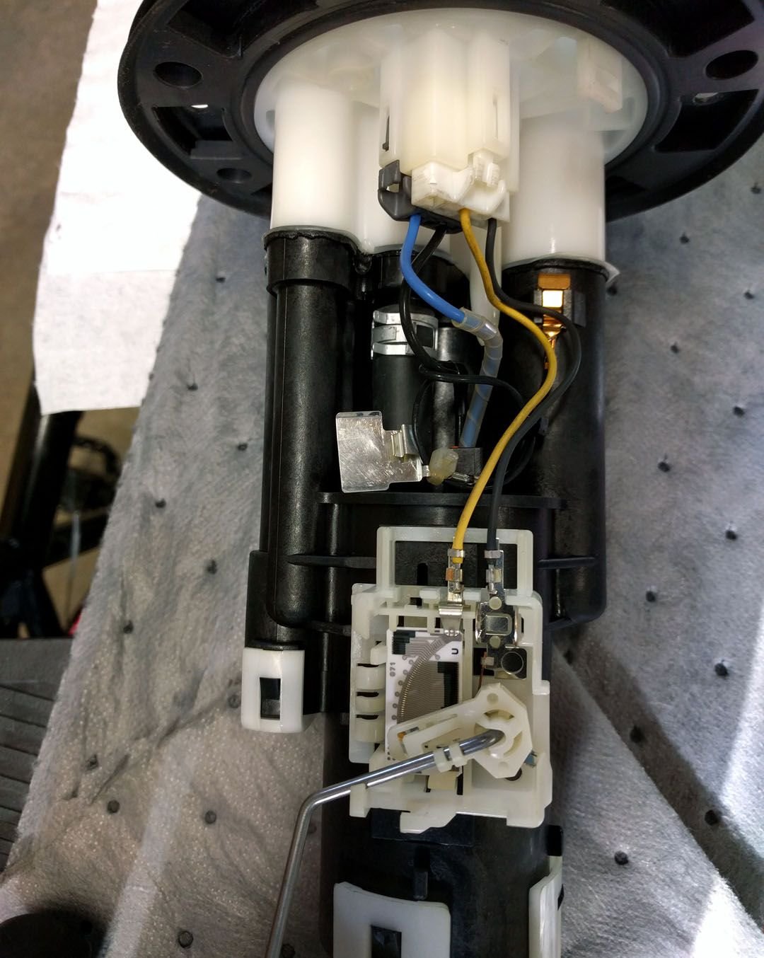 Fuel pump extra ground wire S2KI Honda S2000 Forums