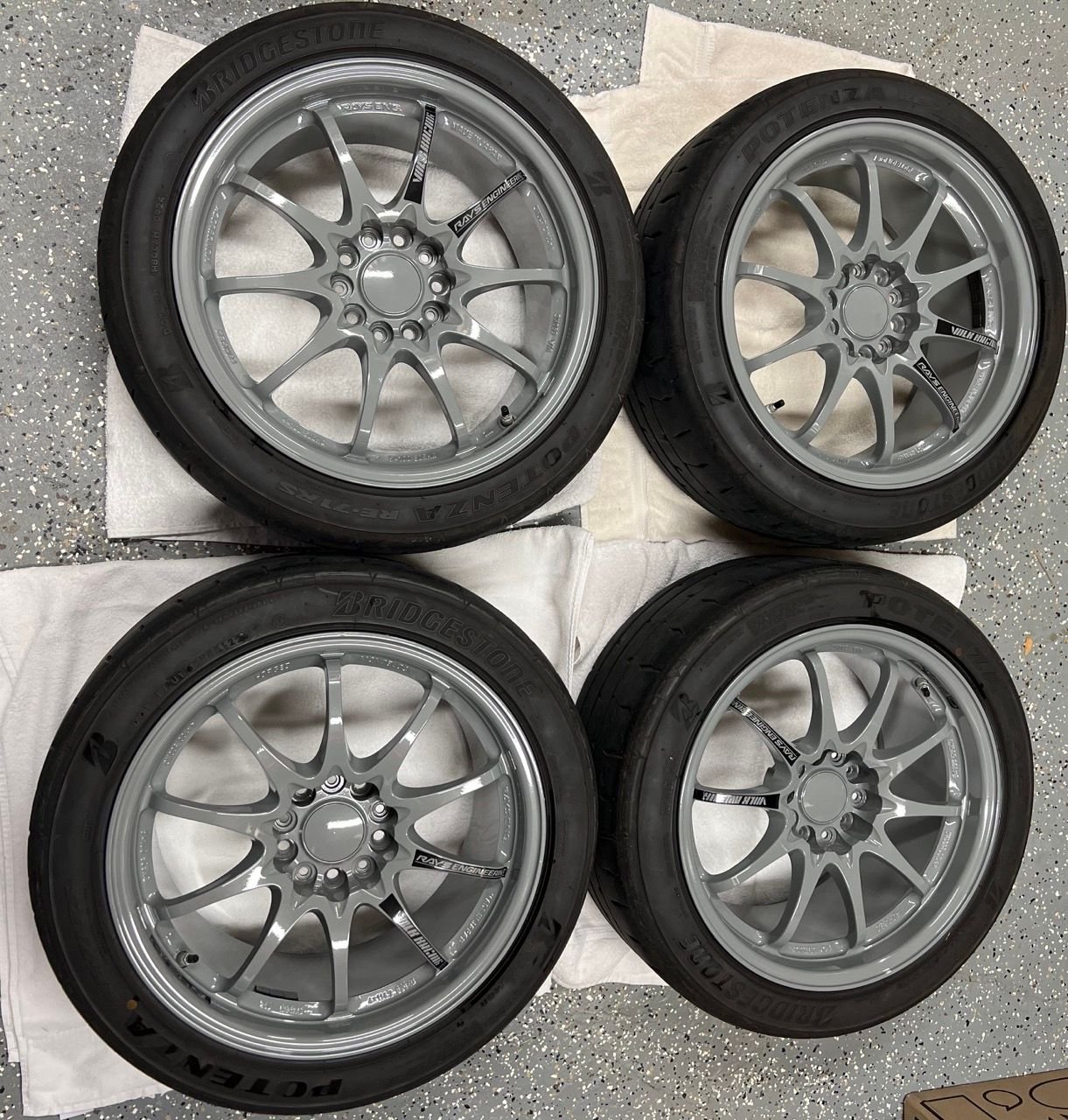 Wheels and Tires/Axles - Rays Volk Racing CE28SL - Used - 0  All Models - Provo, UT 84604, United States