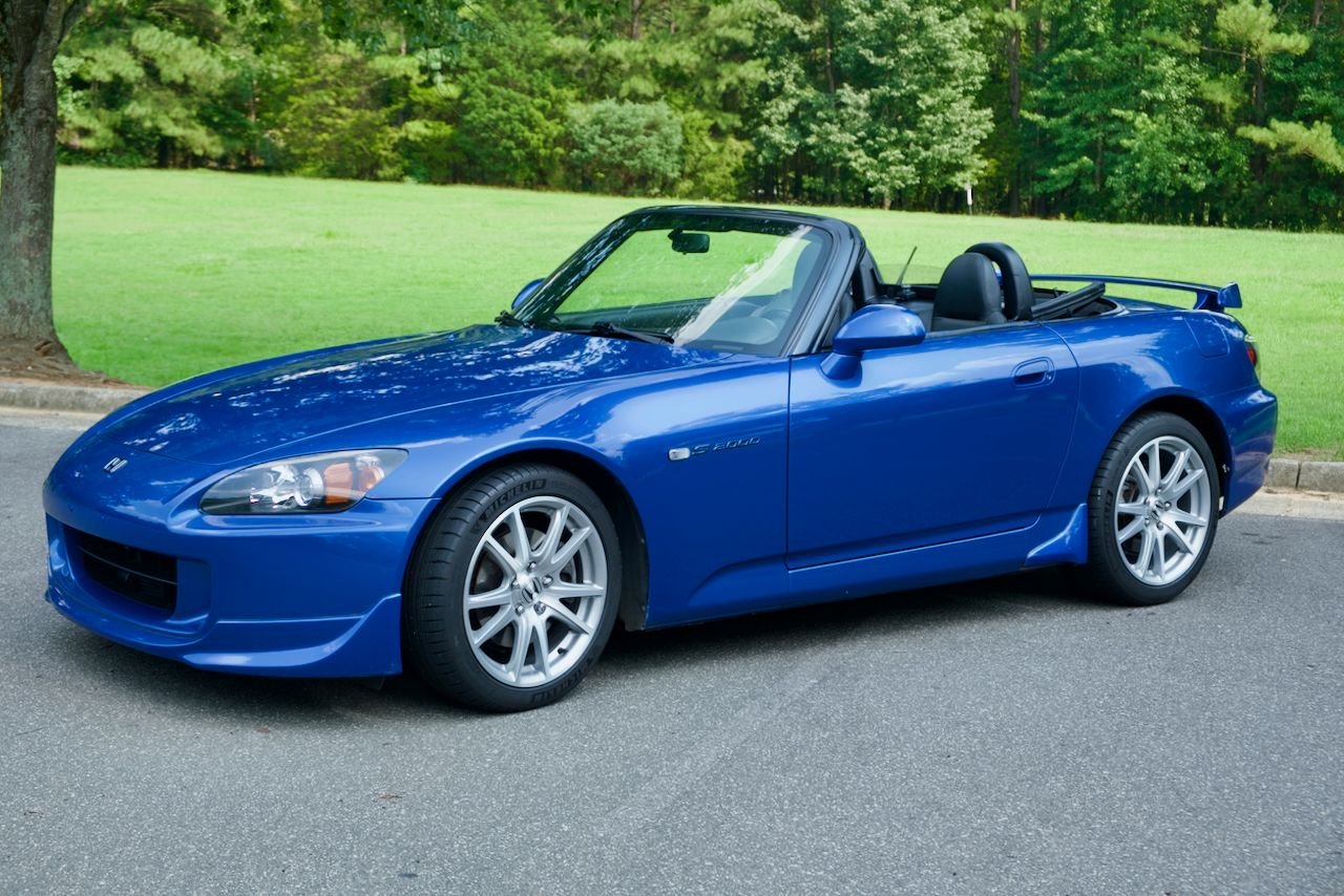 2007 Honda S2000 - NC 2007 LBP S2000 40k miles - Used - VIN JHMAP21437S002559 - 39,412 Miles - 4 cyl - 2WD - Manual - Convertible - Blue - Durham, NC 27705, United States