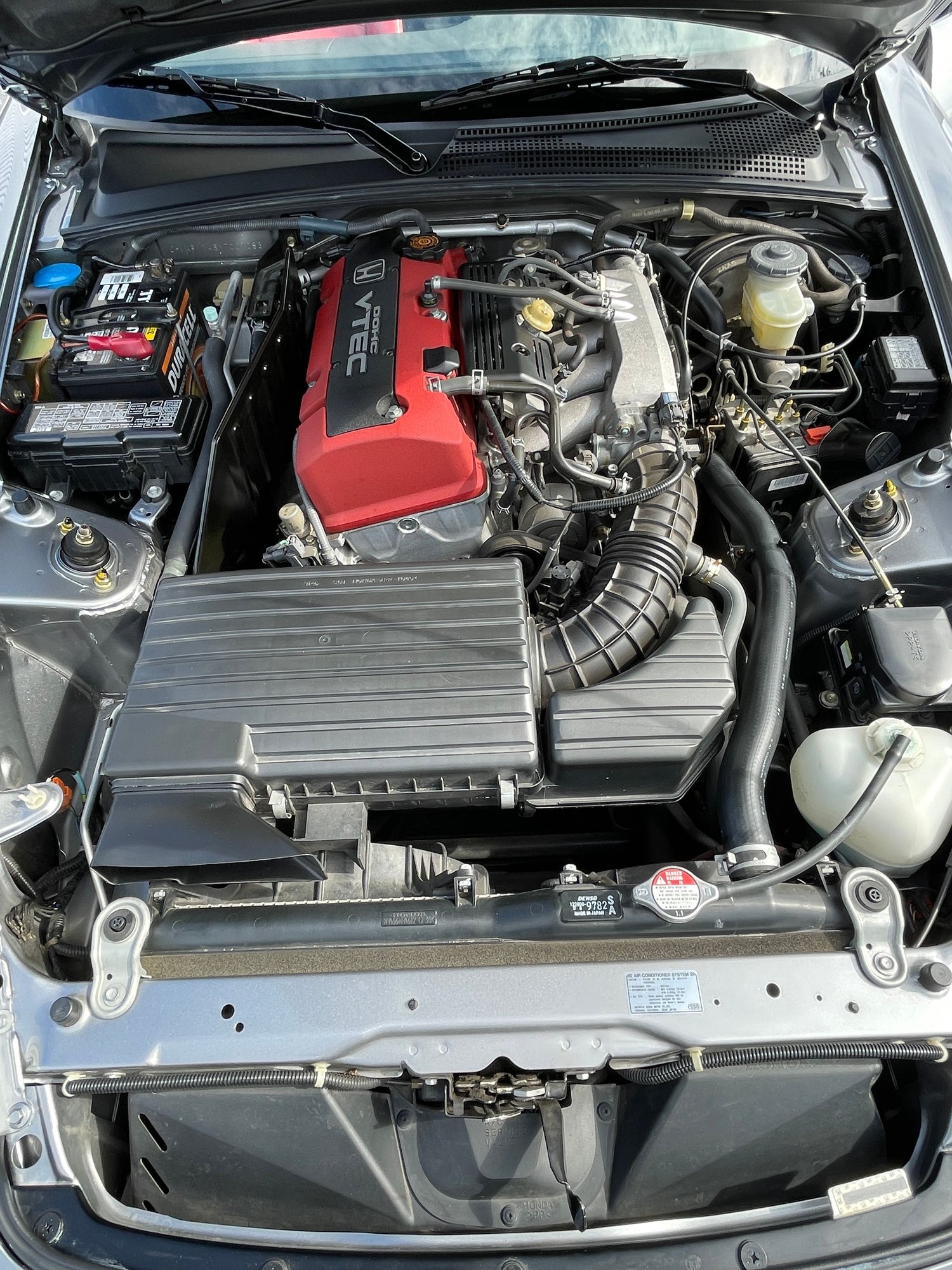 2000 Honda S2000 - DE - 00 Silverstone/Red with 56K miles - New - VIN jhmap1148yt007083 - 55,900 Miles - 4 cyl - 2WD - Manual - Convertible - Silver - Middletown, DE 19709, United States