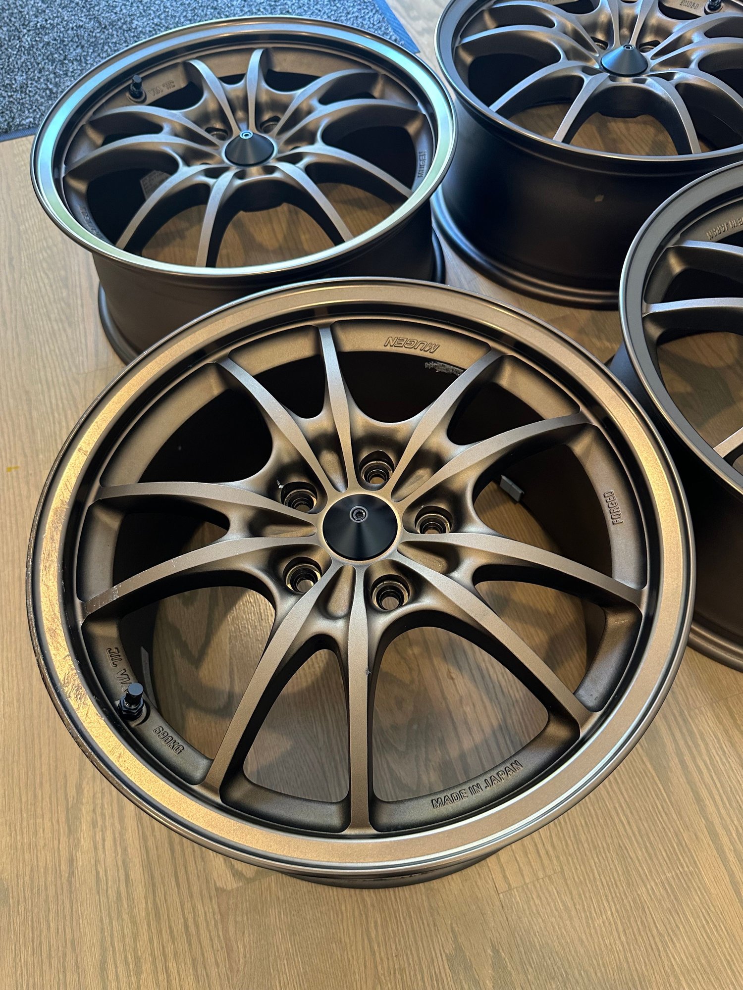 Wheels and Tires/Axles - Mugen MF10 S2000 Spec (2020 reissue) - Used - All Years  All Models - South San Francisco, CA 94080, United States
