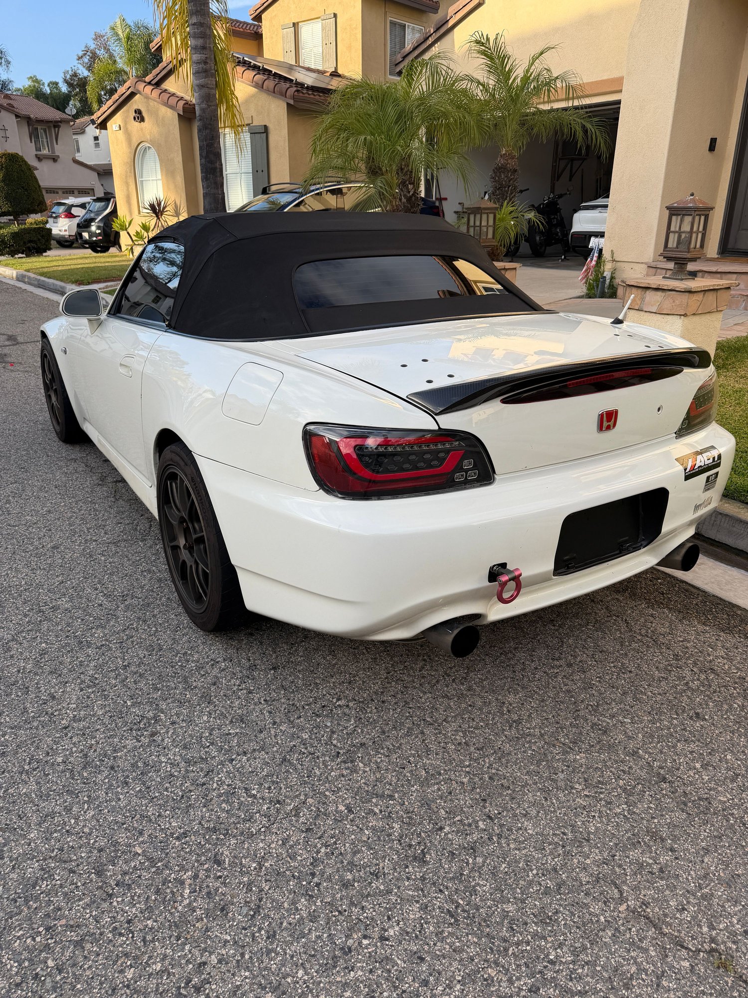 2004 Honda S2000 - 04 Championship White AP2 - SoCal - $17.5k - Used - VIN JHMAP214X4T000071 - 107,500 Miles - 4 cyl - 2WD - Manual - Convertible - White - Rsm, CA 92688, United States